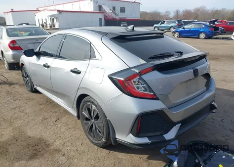2017 Honda Civic Ex z USA, uszkodzony, nr VIN SHHFK7H55HU228004